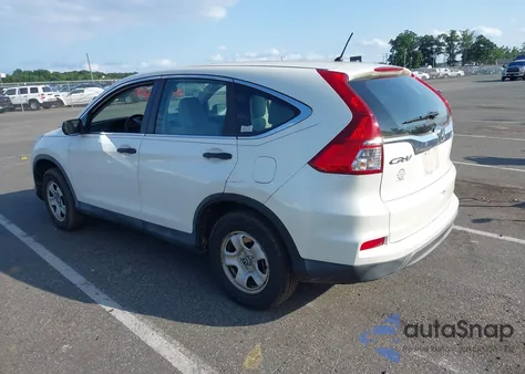 2016 Honda Cr-V Lx z USA, uszkodzony, nr VIN 5J6RM4H39GL077972